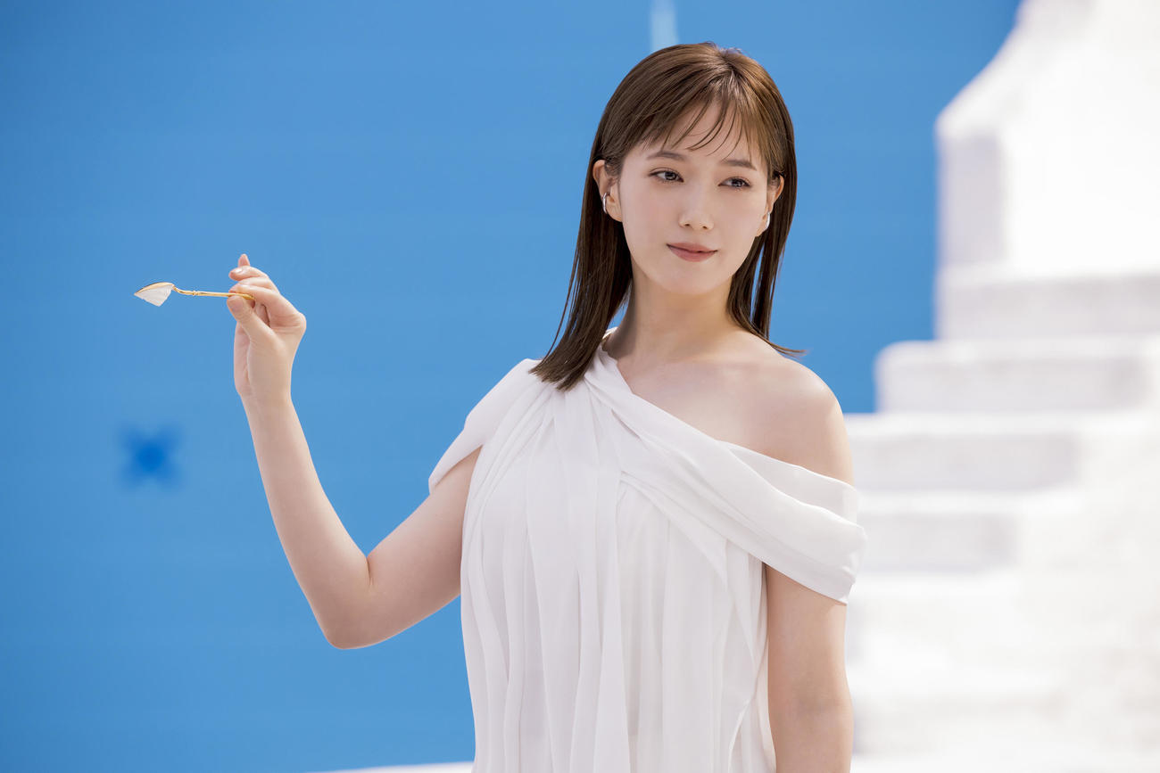 「パルテノ」シリーズの新CMに出演する本田翼