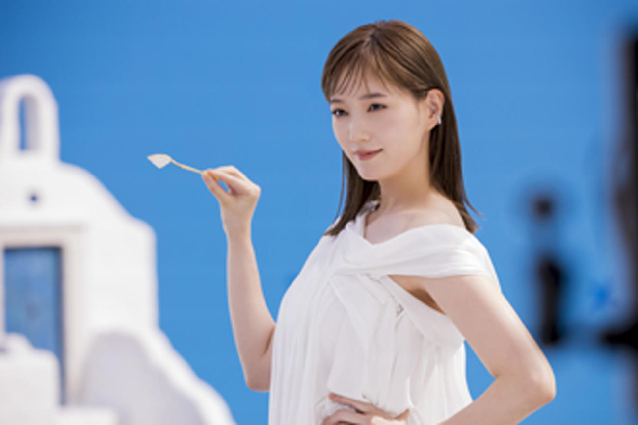 「パルテノ」シリーズの新CMに出演する本田翼
