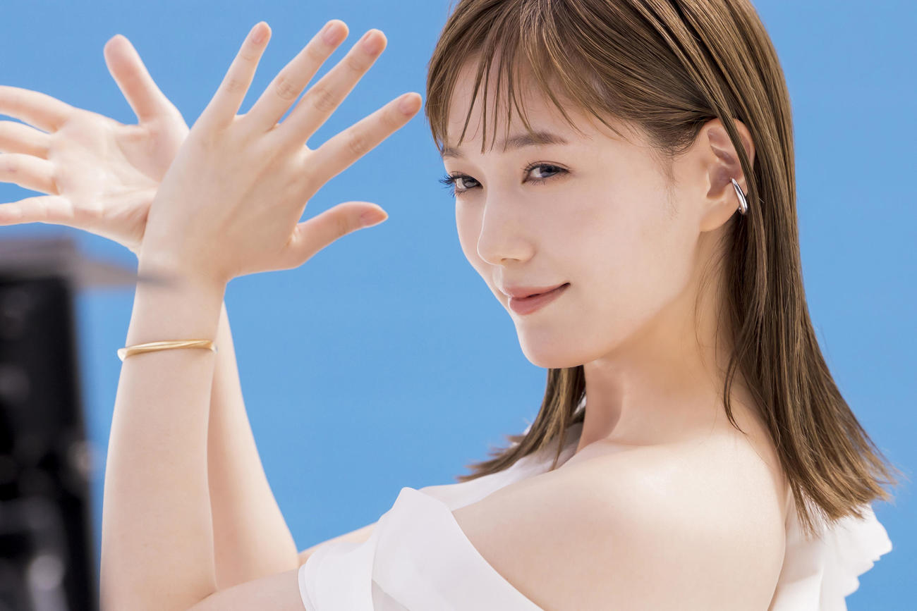 本田翼ギリシャヨーグルト パルテノ シリーズ新cm出演 ポーズに注目していただけたら 芸能写真ニュース 日刊スポーツ
