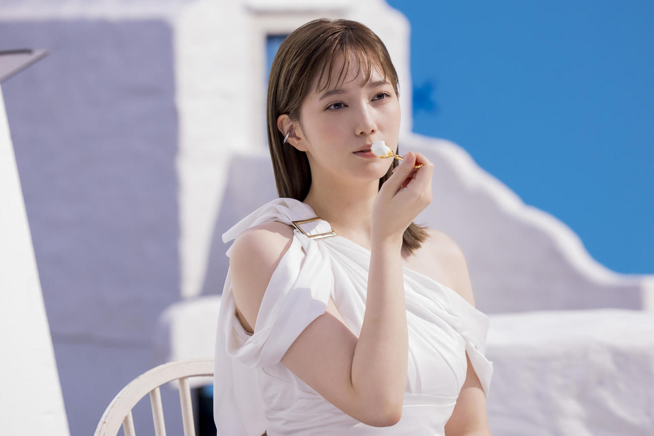 「パルテノ」シリーズの新CMに出演する本田翼