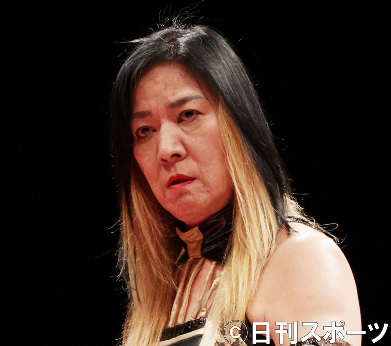 ジャガー横田（2022年6月撮影）