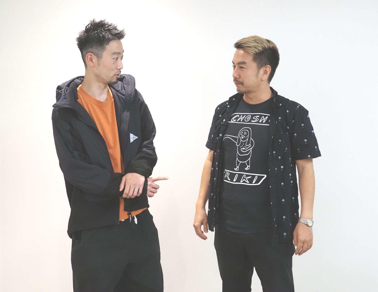 「WDRプロジェクト」代表の保坂慶太氏（左）とメンバーの中山英臣氏