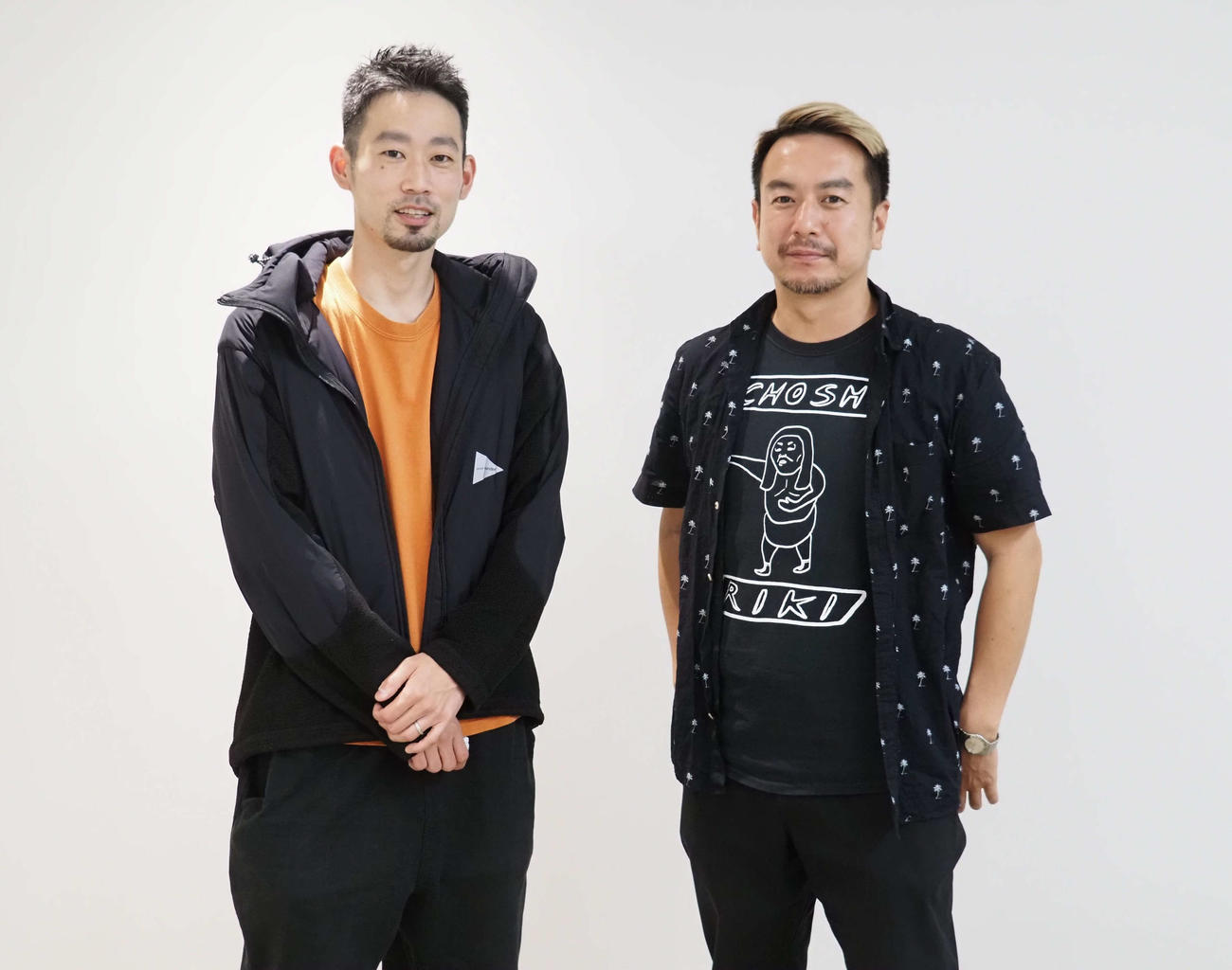 「WDRプロジェクト」代表の保坂慶太氏（左）とメンバーの中山英臣氏