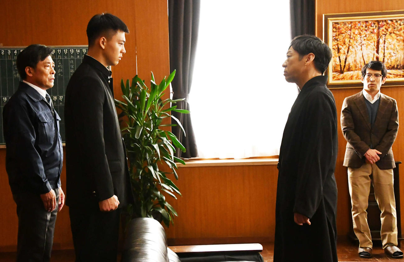 「六本木クラス」より（C）Kwang jin／tv asahi