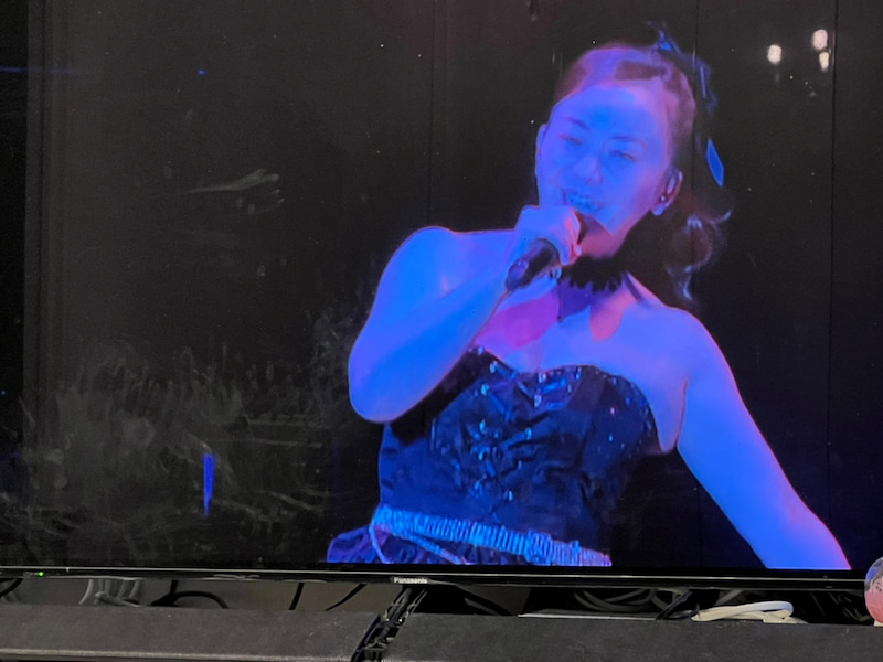華原朋美がコンサートDVDの完成を報告