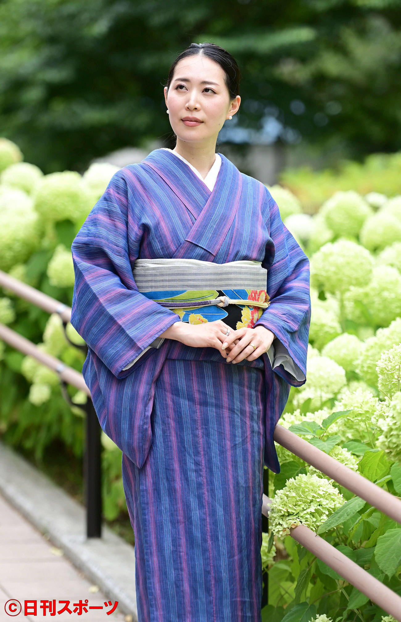 著書「だから、あなたは愛されないの。」での説法が話題を呼んでいる野寄覚令（撮影・小沢裕）