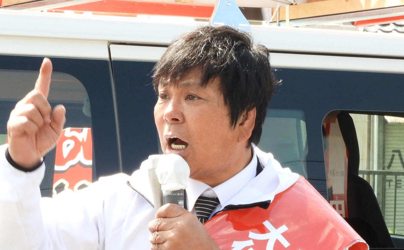 大仁田厚（18年4月撮影）