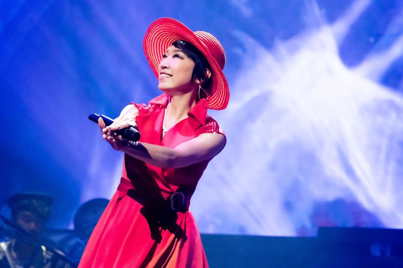 全国ツアー「深海の街」千秋楽公演を行った松任谷由実