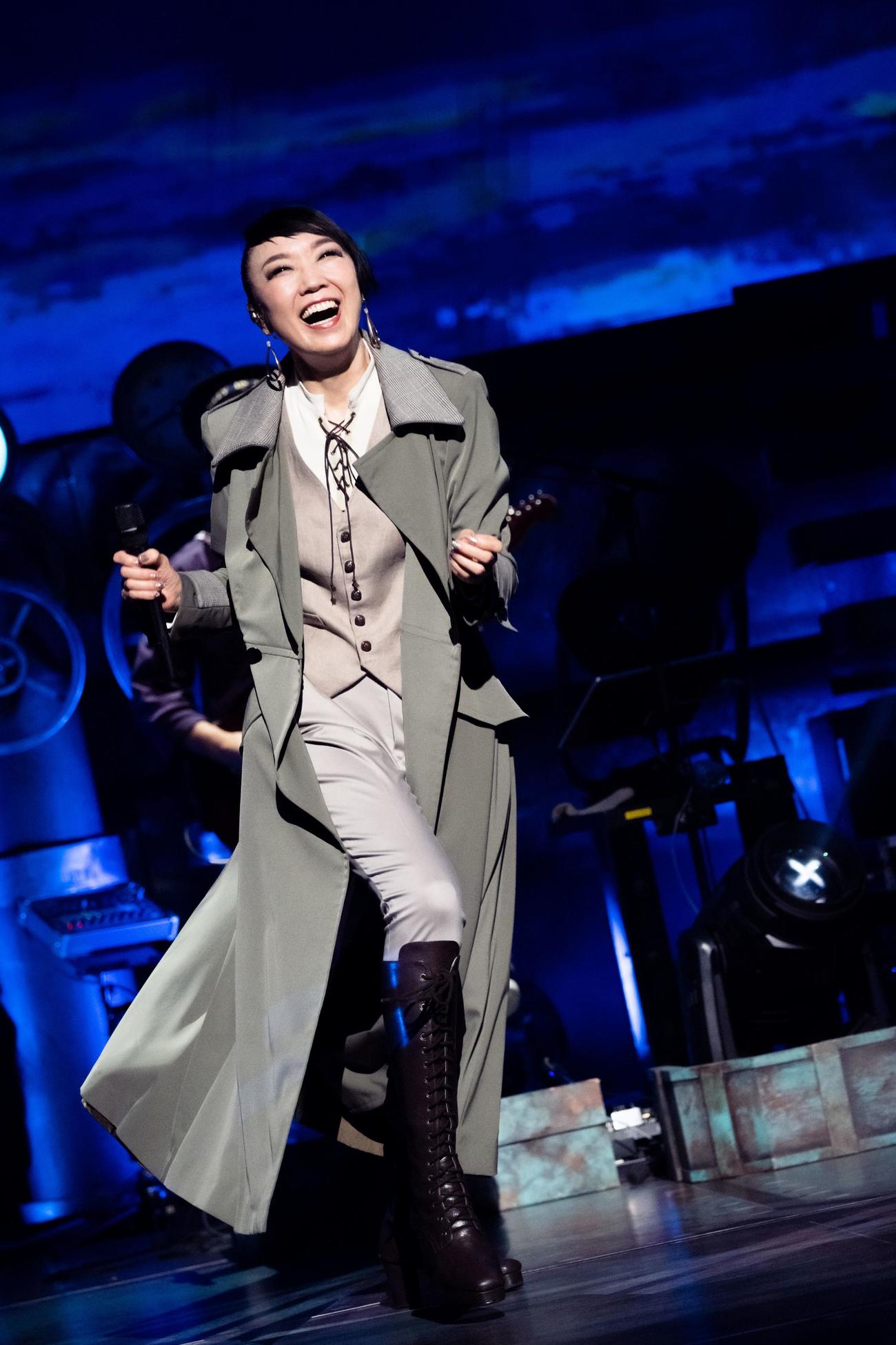 全国ツアー「深海の街」千秋楽公演を行った松任谷由実