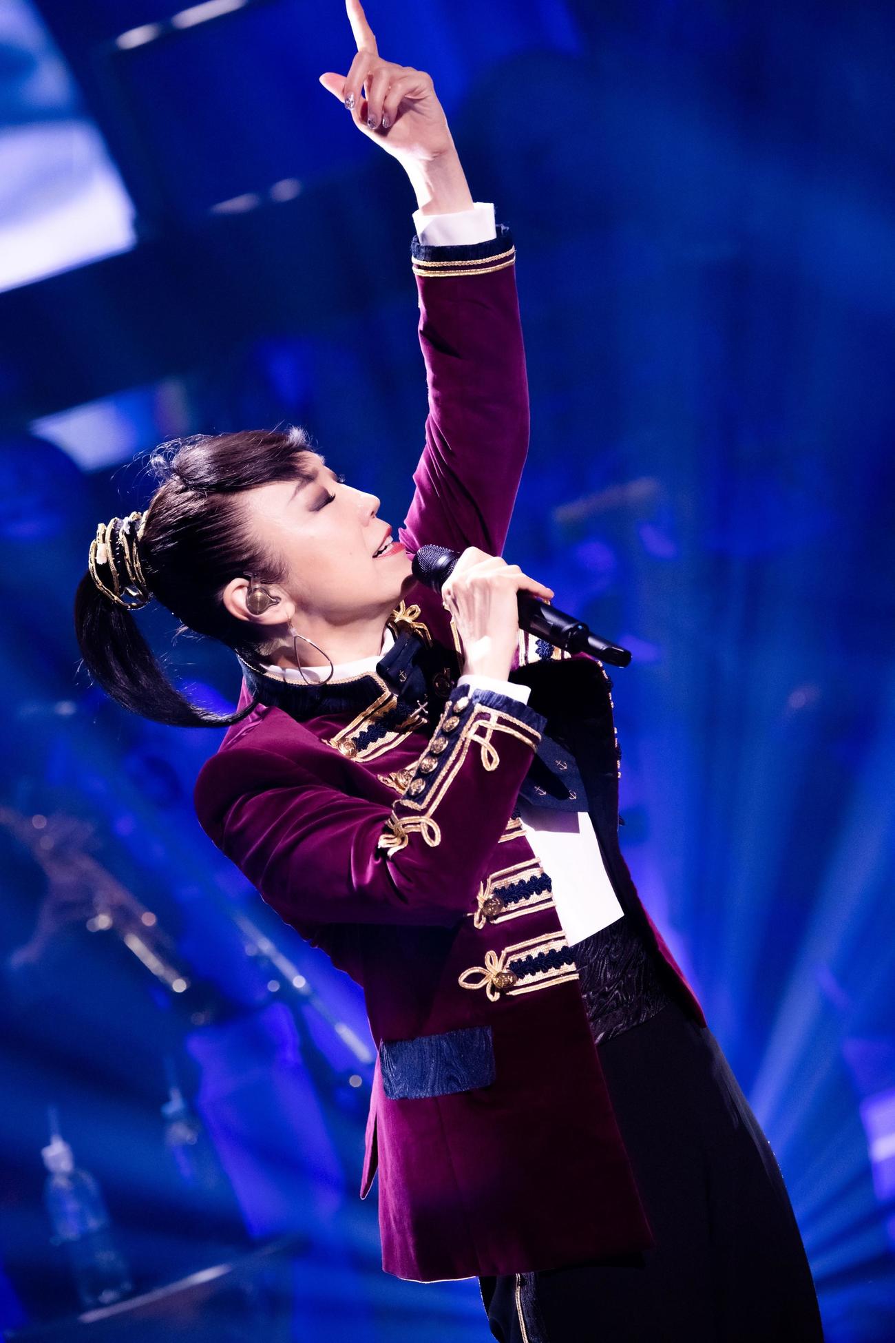 全国ツアー「深海の街」千秋楽公演を行った松任谷由実