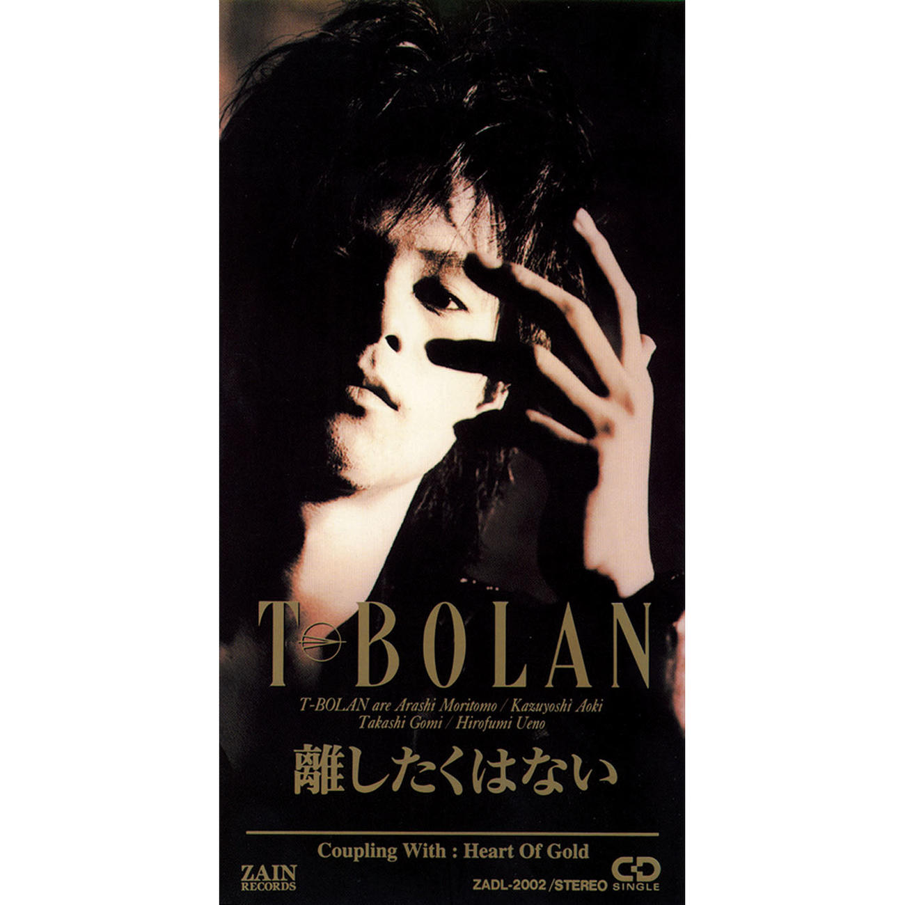 サブスク解禁されたT－BOLANの「離したくはない」