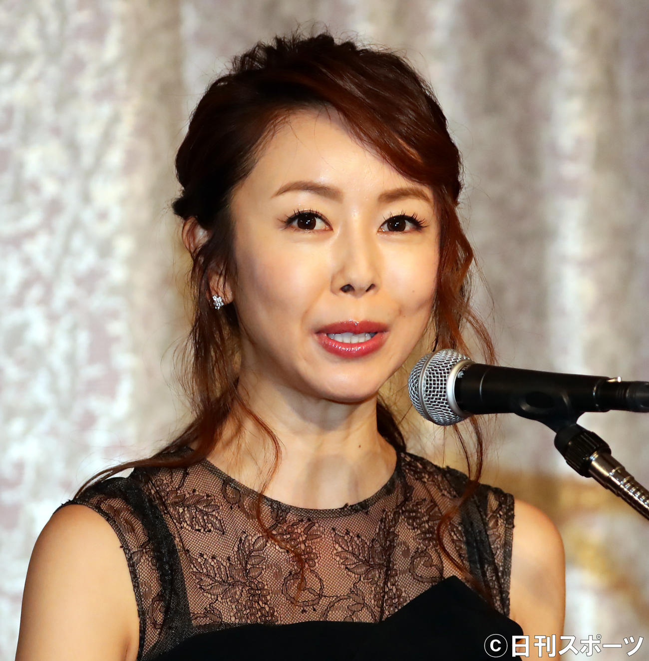 宮崎宣子アナウンサー（2018年4月）