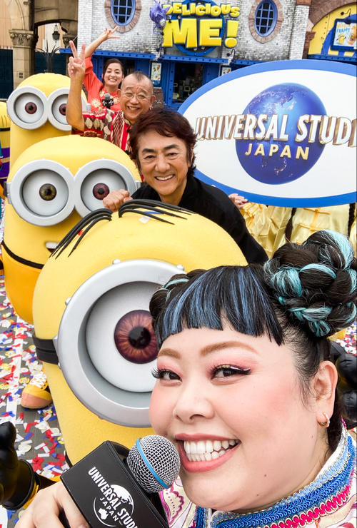 渡辺直美 ミニオンズ の吹き替え担当 マスター チャウ は 見た目も似ていてびっくり シネマ 日刊スポーツ