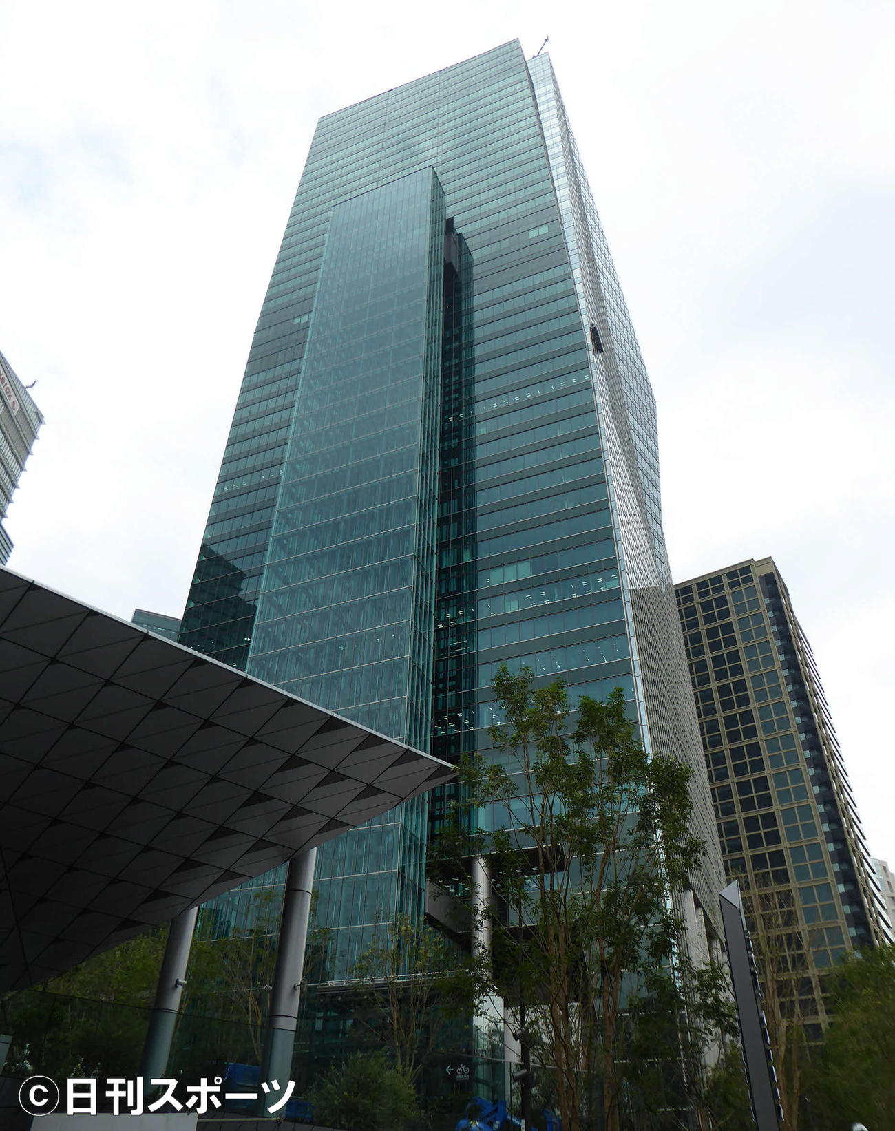テレビ東京本社が入っているビル