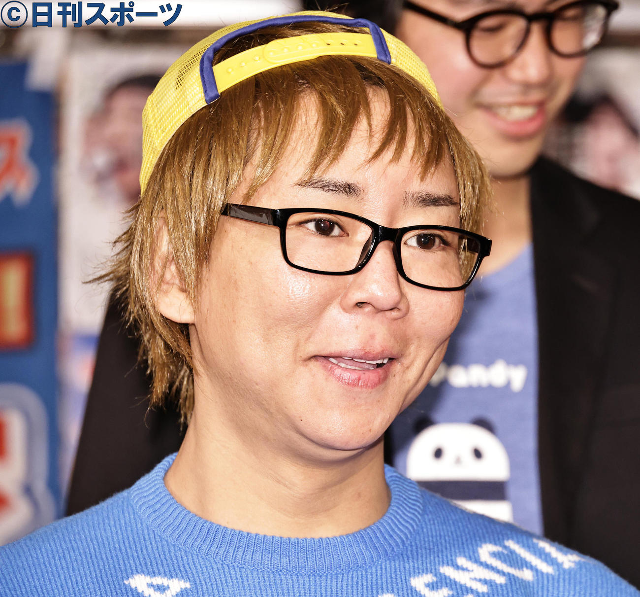 楽しんご（21年12月撮影）