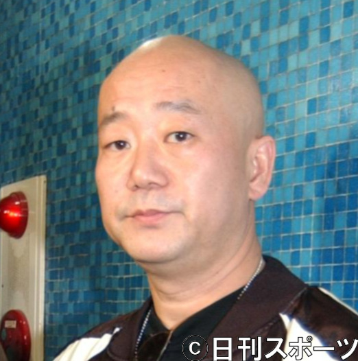 横浜銀蝿リーダー嵐ヨシユキさん（2003年4月撮影）