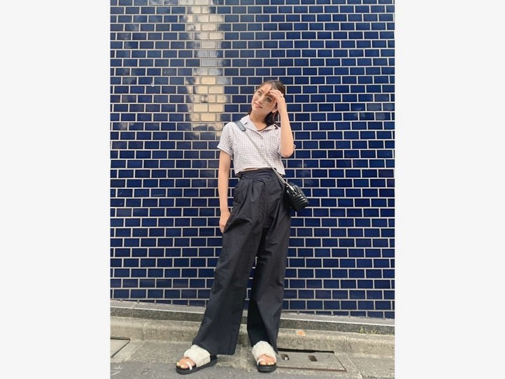 私服姿を公開した石川恋（オフィシャルブログより）