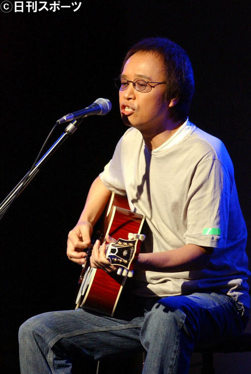 吉田拓郎＝03年8月