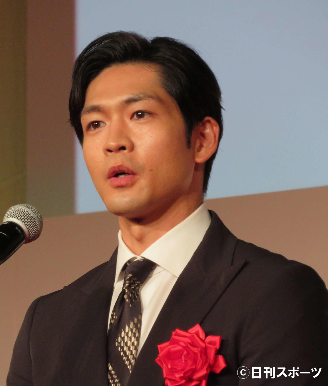 第38回ATP賞テレビグランプリの授賞式に出席した松下洸平