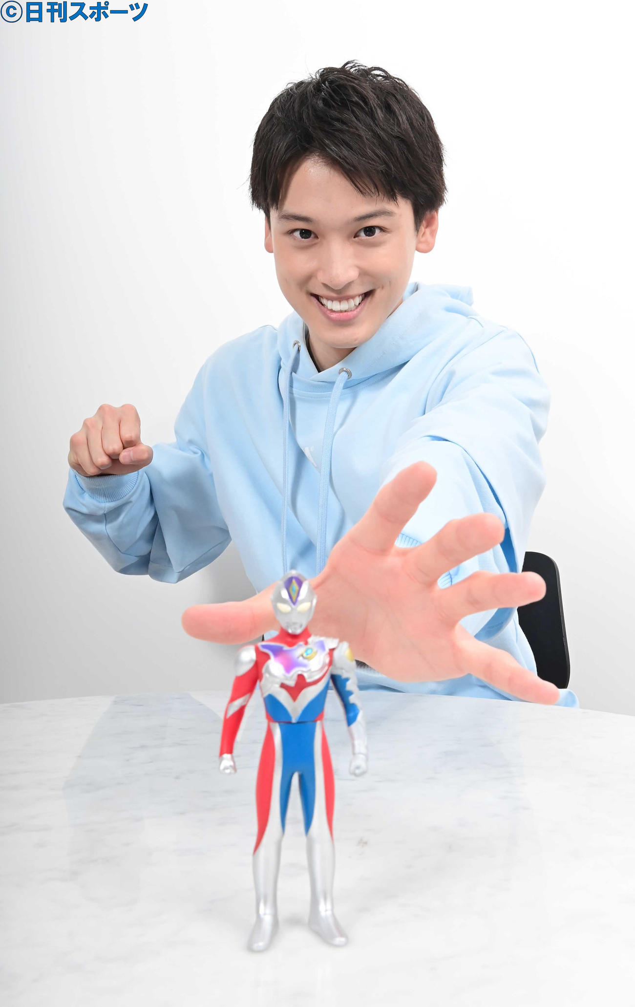 「ウルトラマンデッカー」でドラマ初主演を果たした松本大輝（22年6月24日）