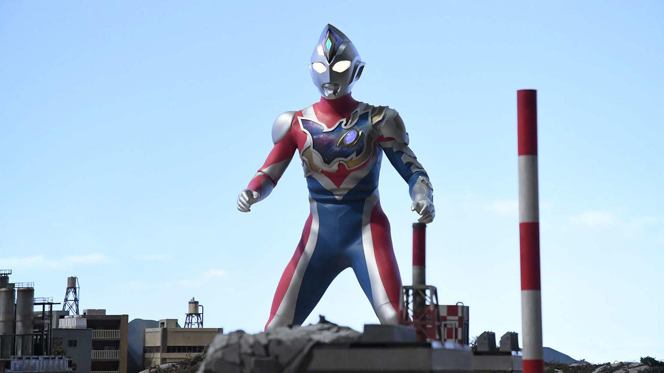 松本大輝主演「ウルトラマンデッカー」の場面写真（C）円谷プロ（C）ウルトラマンデッカー製作委員会・テレビ東京