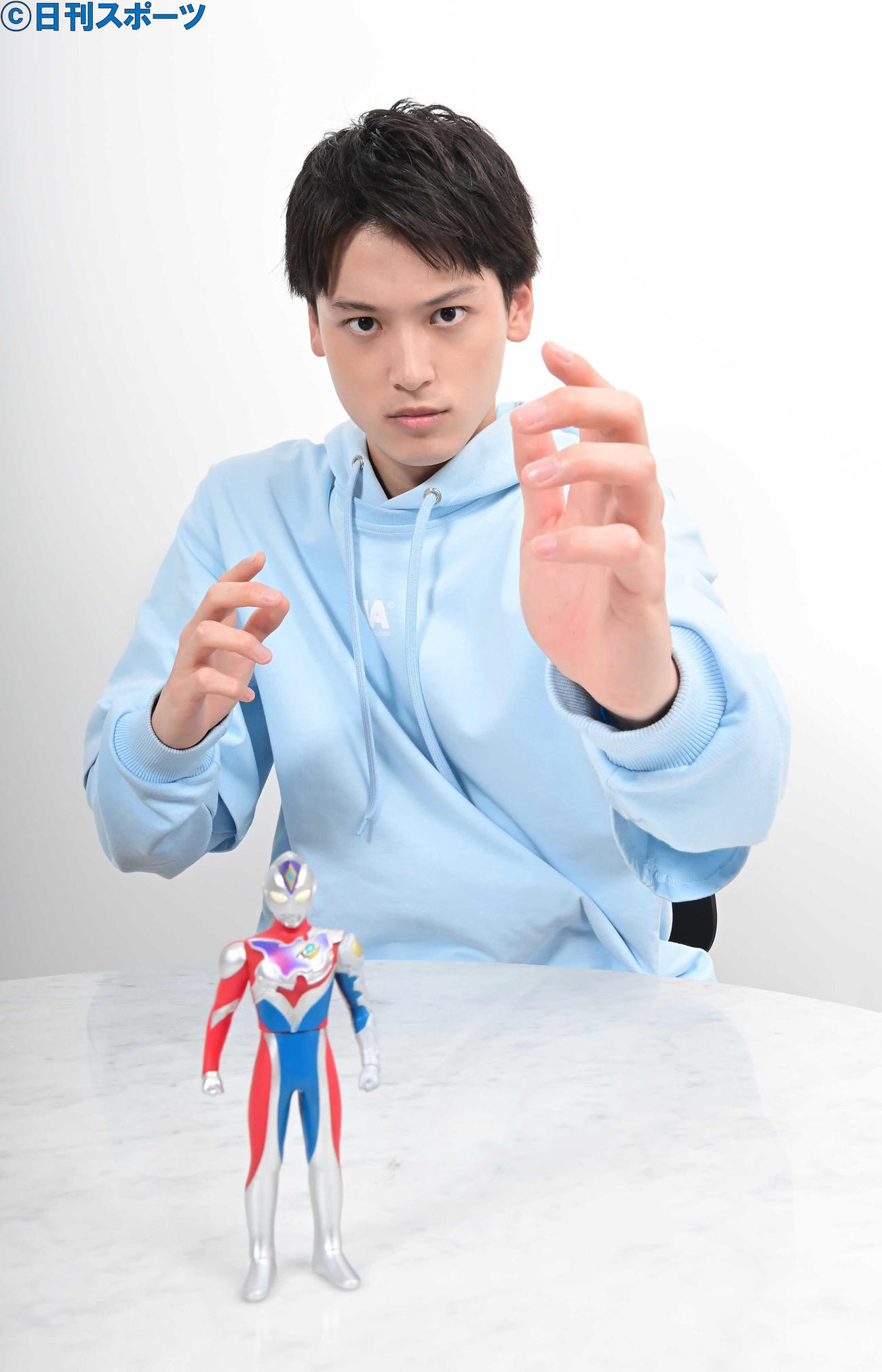 「ウルトラマンデッカー」でドラマ初主演を果たした松本大輝（22年6月24日）