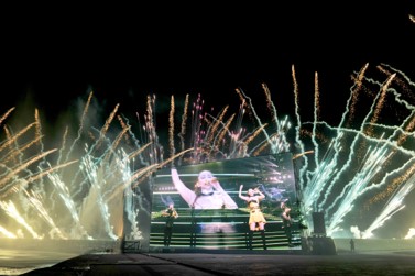 3年ぶりに開催される「WE　LOVE　NAMIE HANABI SHOW supported by　セブン－イレブン」