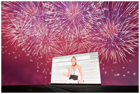 3年ぶりに開催される「WE LOVE NAMIE HANABI SHOW supported by　セブン－イレブン」