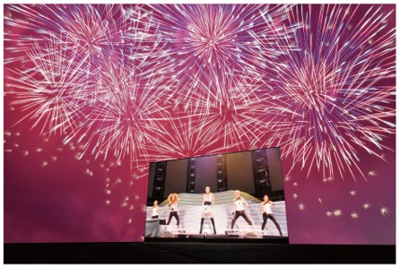 3年ぶりに開催される「WE LOVE NAMIE HANABI SHOW supported by　セブン－イレブン」
