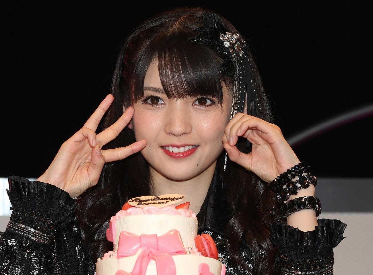 道重さゆみ（19年7月撮影）