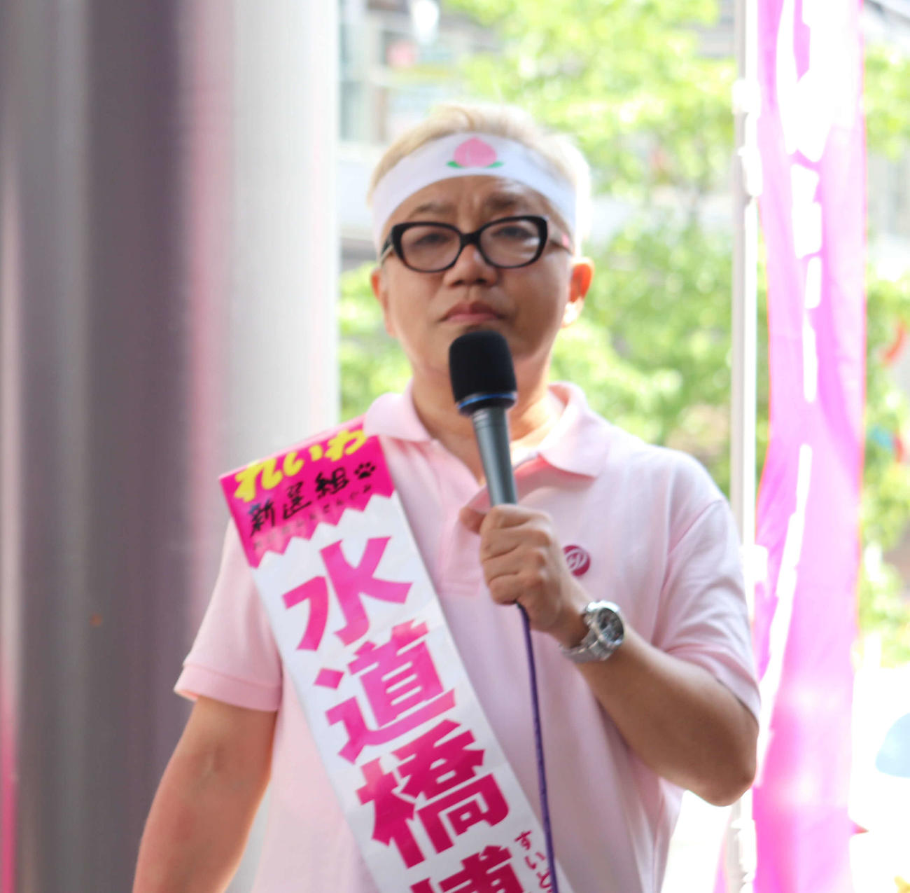 水道橋博士氏（2022年6月撮影）