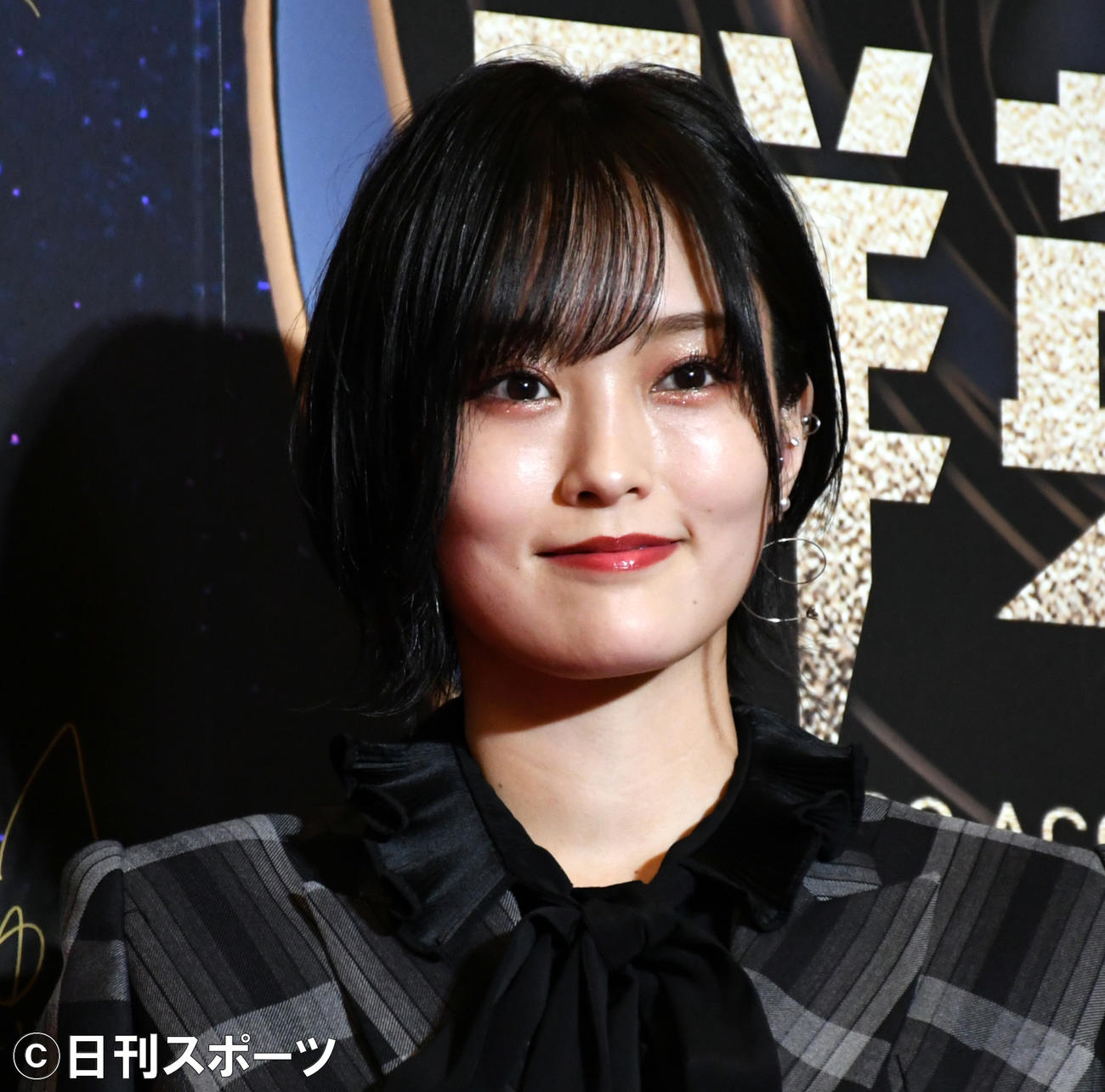 山本彩（2021年2月撮影）