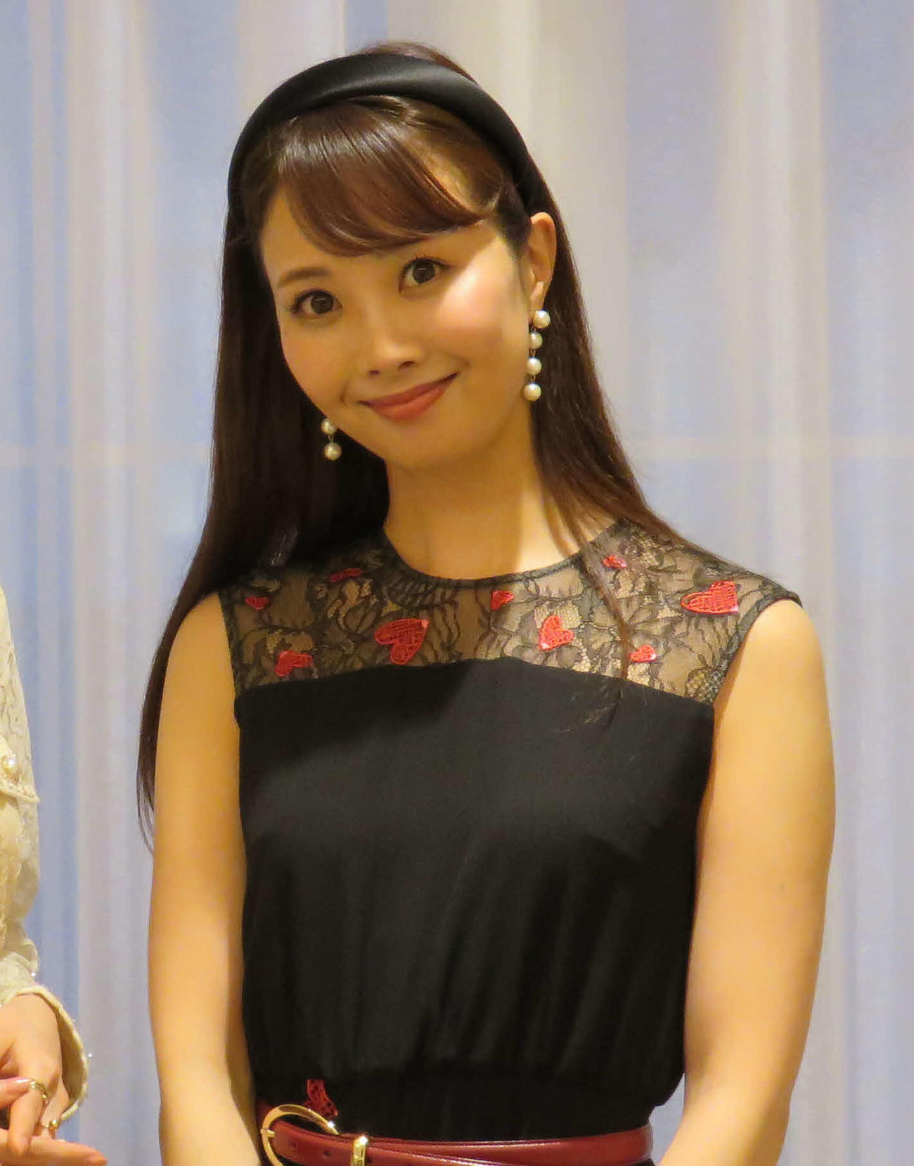 結婚を発表した妃海風（21年3月撮影）