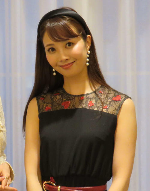 結婚を発表した妃海風（21年3月撮影）