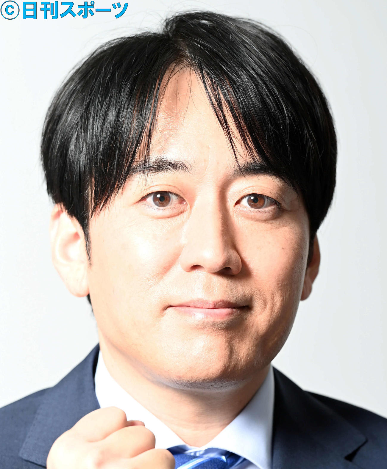 TBS安住紳一郎アナウンサー（2021年12月）