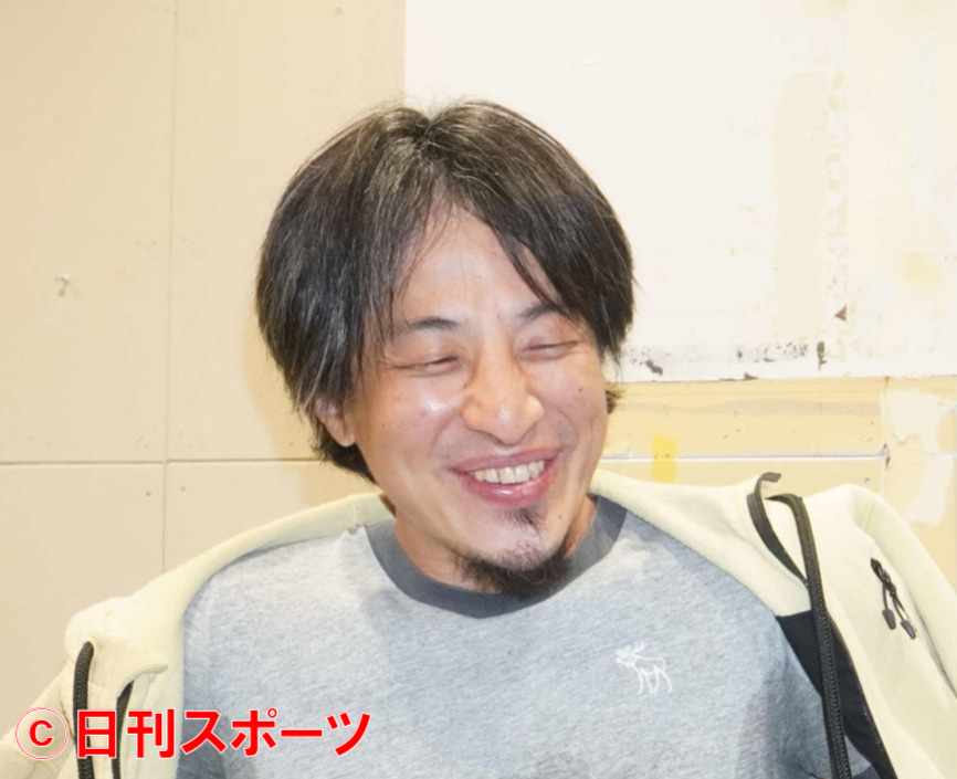 ひろゆき氏（2022年6月撮影）