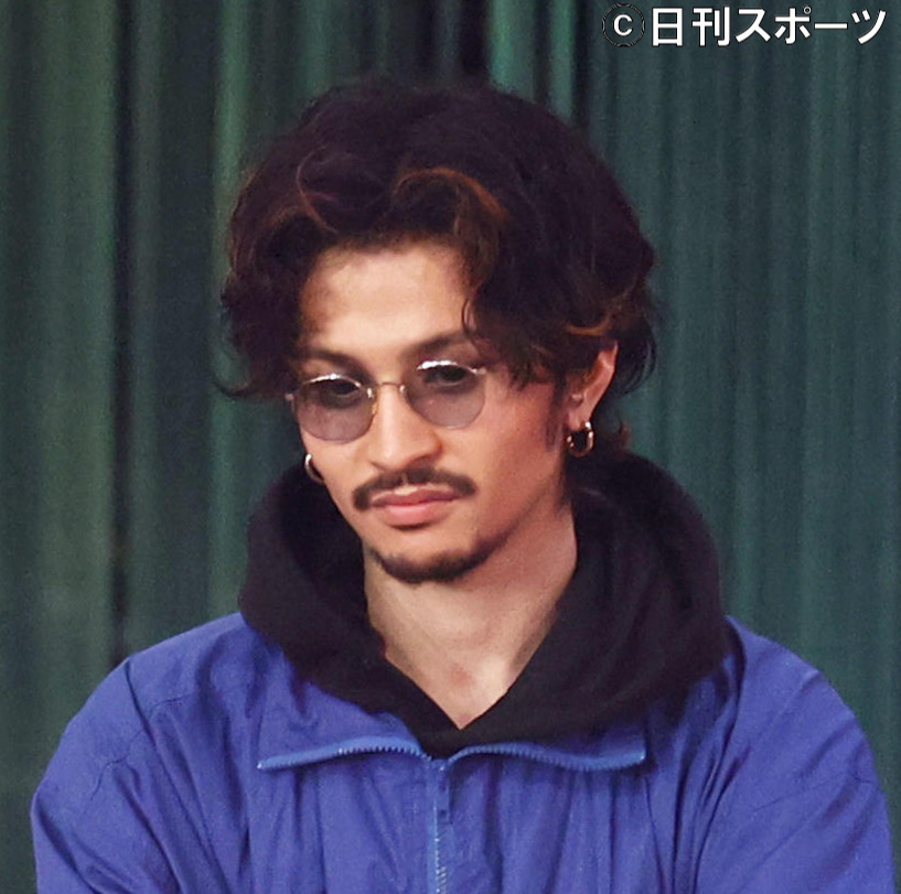 「King Gnu」常田大希（2021年12月撮影）
