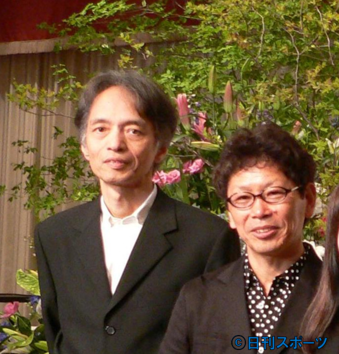 山本コウタローさん（左）と南こうせつ（2007年5月撮影）