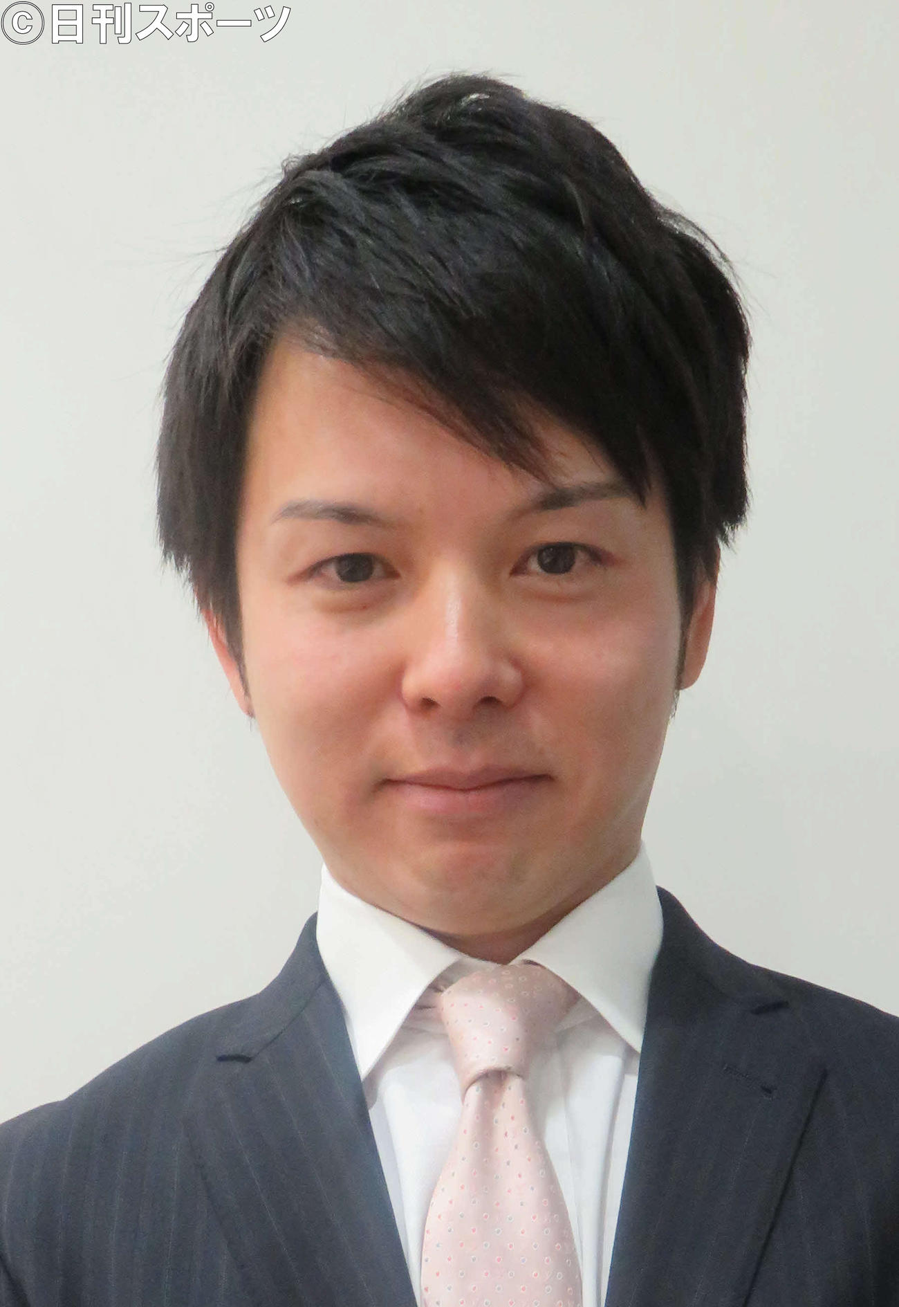 テレビ朝日の清水俊輔アナウンサー