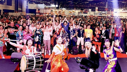 バイオリニスト益子侑が率いる音楽ユニット、３年ぶり開催「Japan Expo」に出演