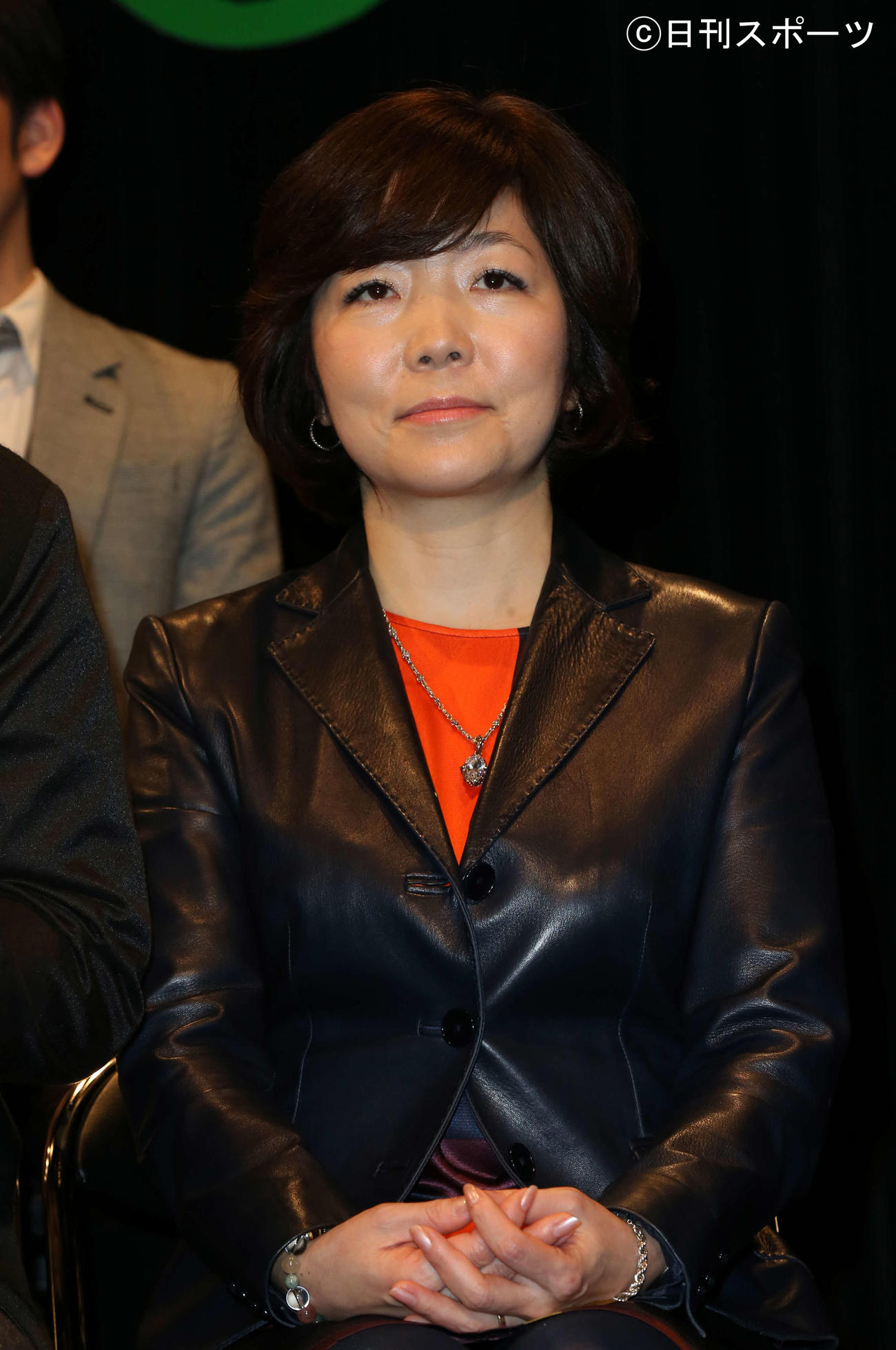 ワタナベエンターテインメントの渡辺ミキ社長（2015年2月撮影）