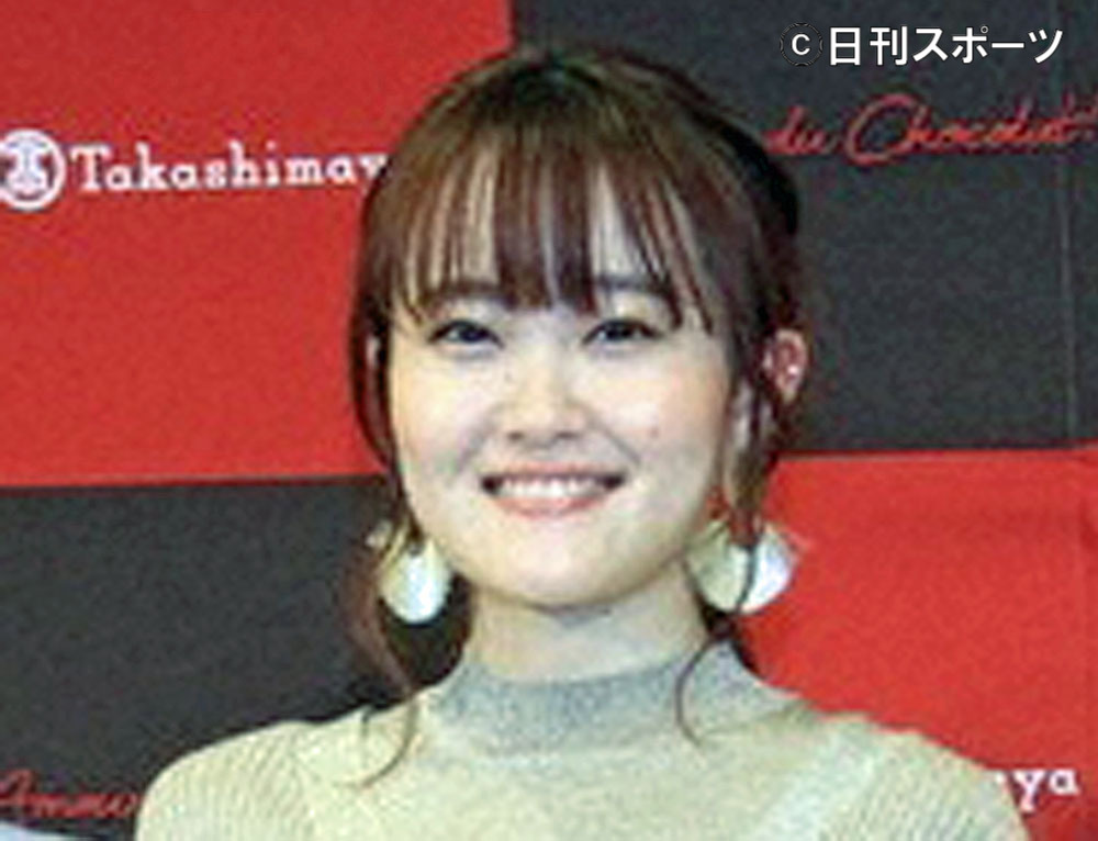 リトグリを卒業する芹奈（2019年1月撮影）