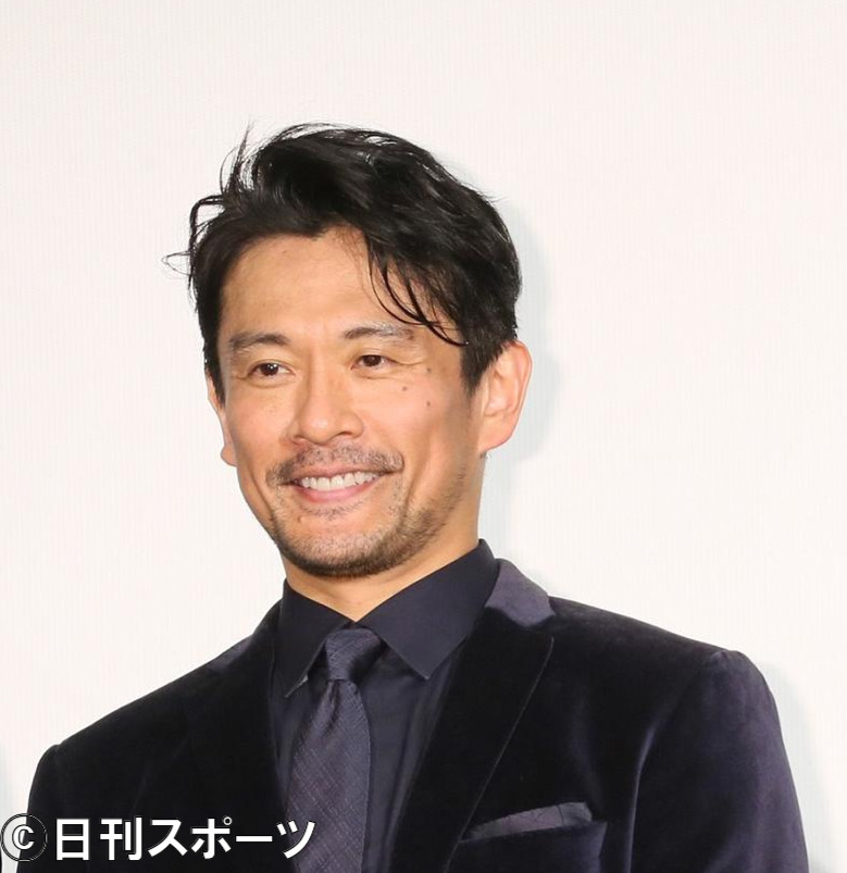 内野聖陽（2021年11月）