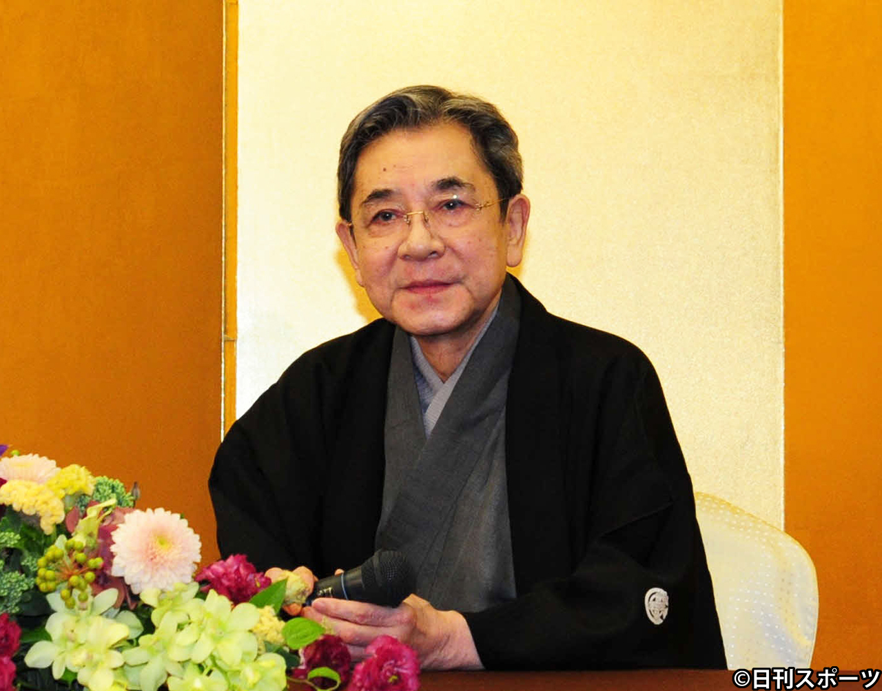 人間国宝に認定された中村梅玉