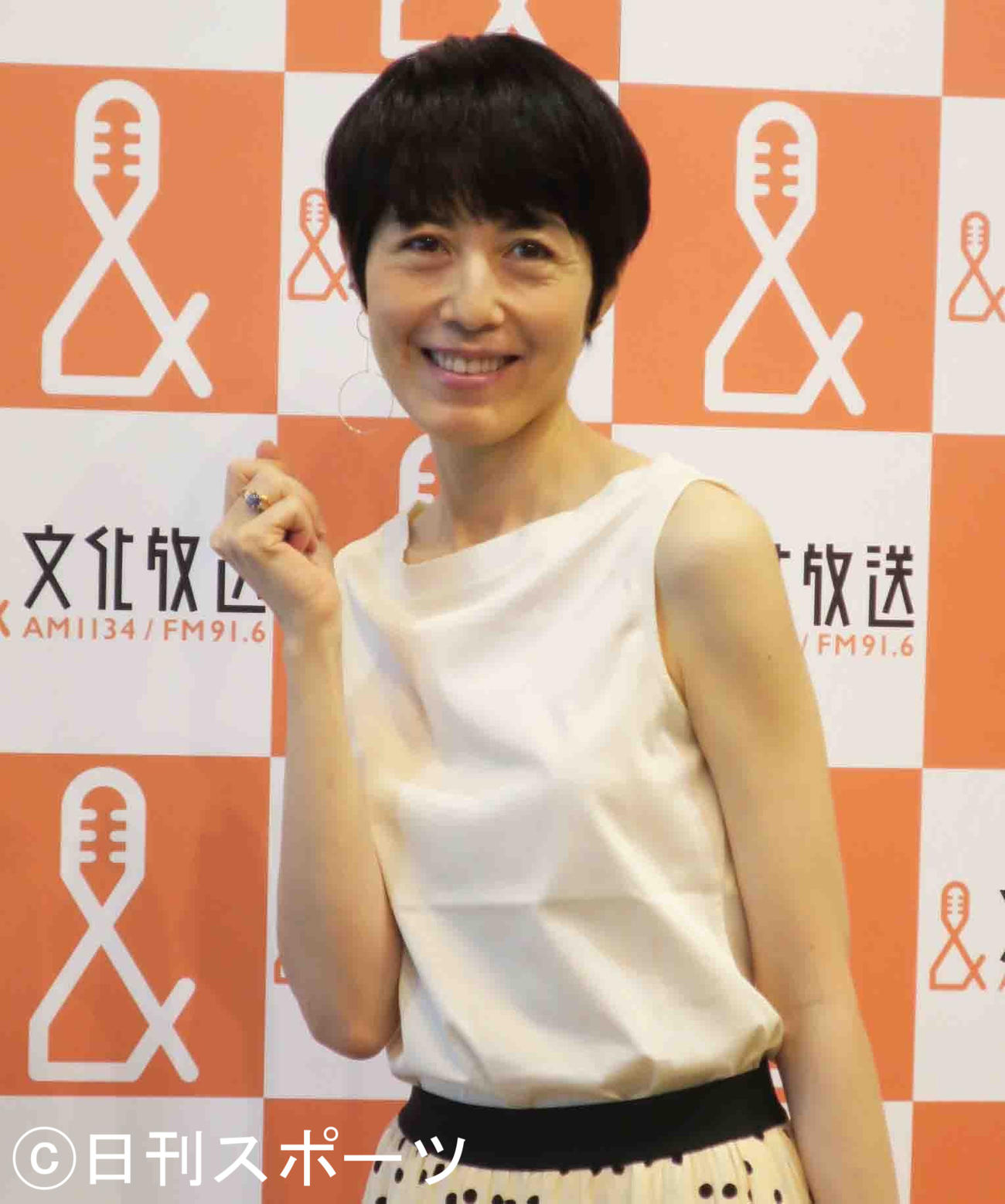 文化放送「大竹まことゴールデンラジオ！」の火曜パートナー、小島慶子