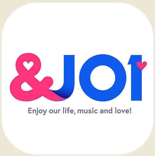 JO1初の公式ゲームアプリ「＆JO1」のアプリアイコン