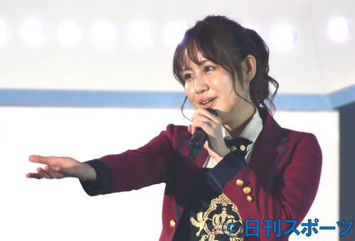NGT48西村菜那子(2021年10月撮影)