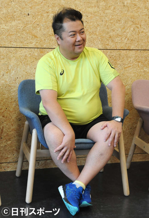 ブラマヨ小杉竜一、冠番組で全国ランニング 110キロ体重“ゆるやせ”へ「マジでやります」 - お笑い : 日刊スポーツ