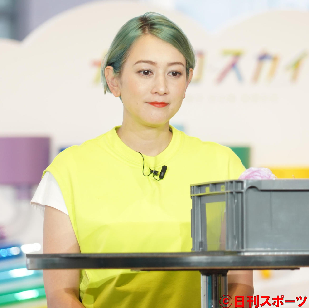 「ITOCHU SDGs STUDIO KIDS PARK」のオープン記念イベントに出席したSHELLY（撮影・佐藤成）