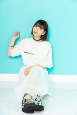 生島企画室の所属になったことを発表した西脇彩華